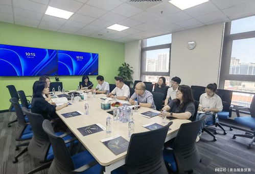 深化交流 增進服務 我會開展企業走訪活動暨會議服務專題調研